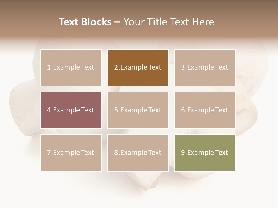 Natural Food Taste PowerPoint Template