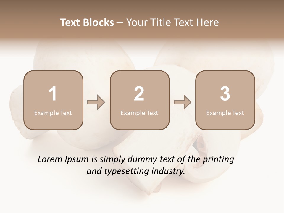 Natural Food Taste PowerPoint Template