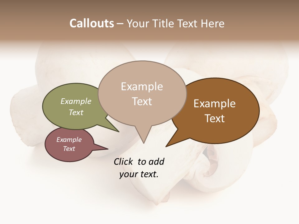 Natural Food Taste PowerPoint Template