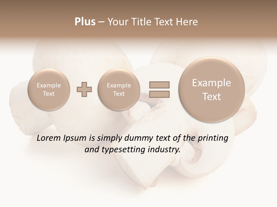 Natural Food Taste PowerPoint Template