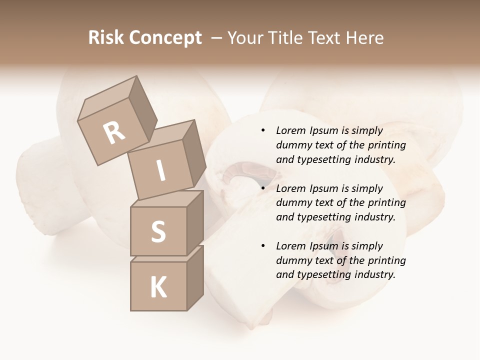 Natural Food Taste PowerPoint Template