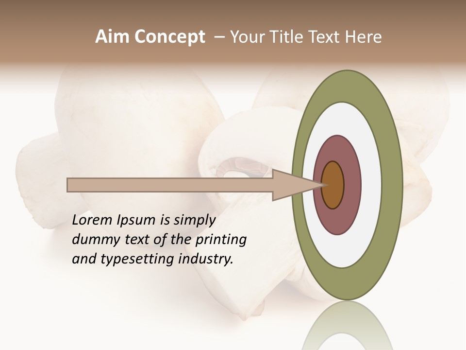 Natural Food Taste PowerPoint Template