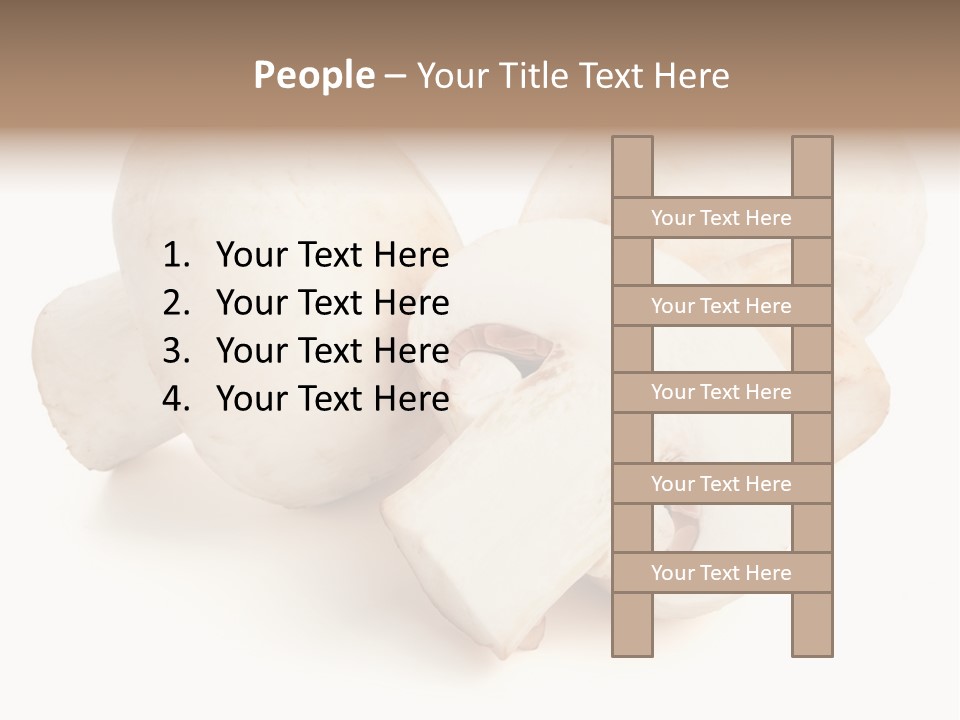 Natural Food Taste PowerPoint Template