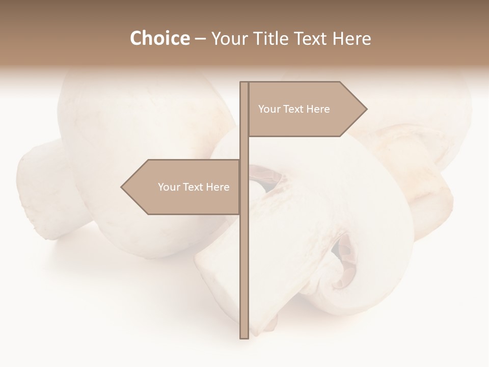 Natural Food Taste PowerPoint Template