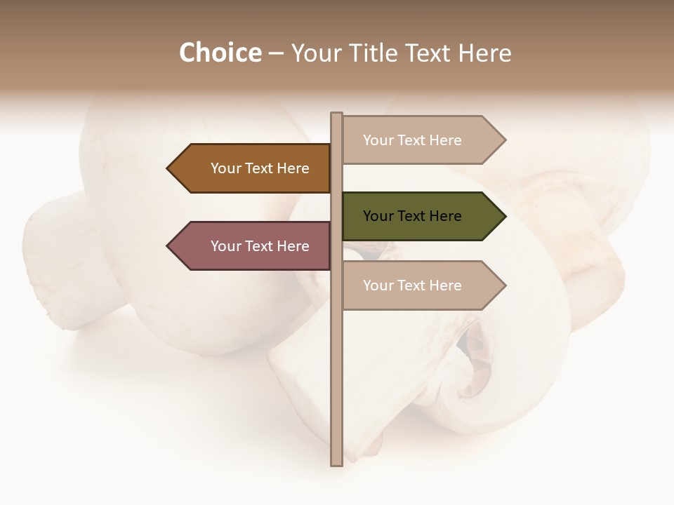 Natural Food Taste PowerPoint Template