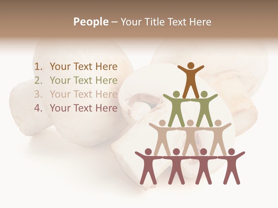 Natural Food Taste PowerPoint Template