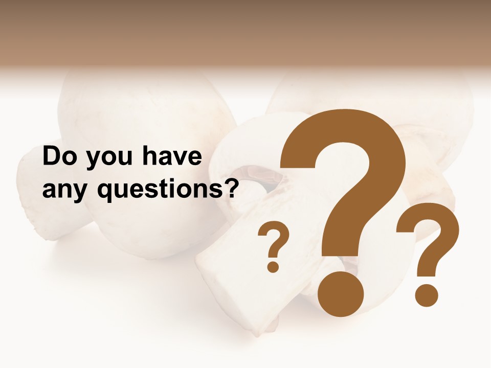 Natural Food Taste PowerPoint Template