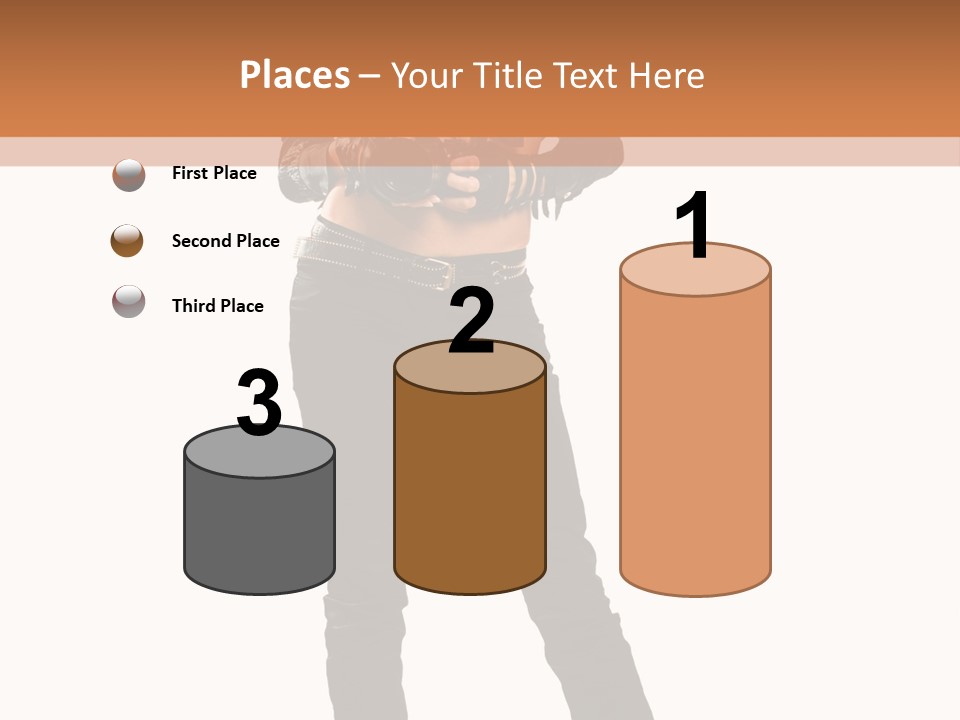 Art Standing Digital PowerPoint Template