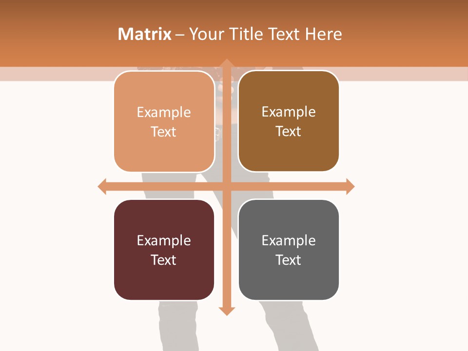 Art Standing Digital PowerPoint Template