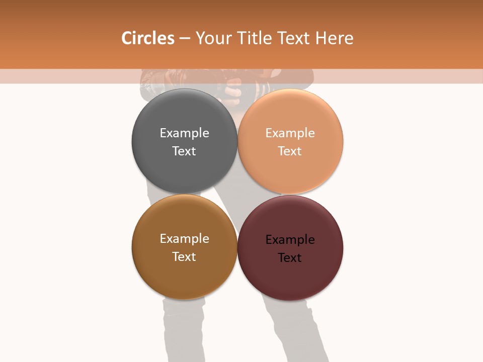 Art Standing Digital PowerPoint Template