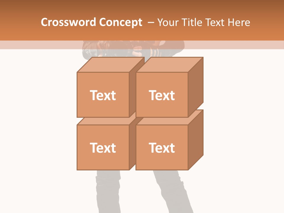 Art Standing Digital PowerPoint Template