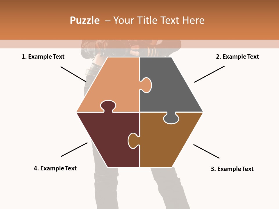 Art Standing Digital PowerPoint Template