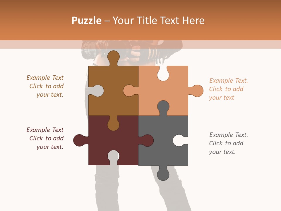 Art Standing Digital PowerPoint Template