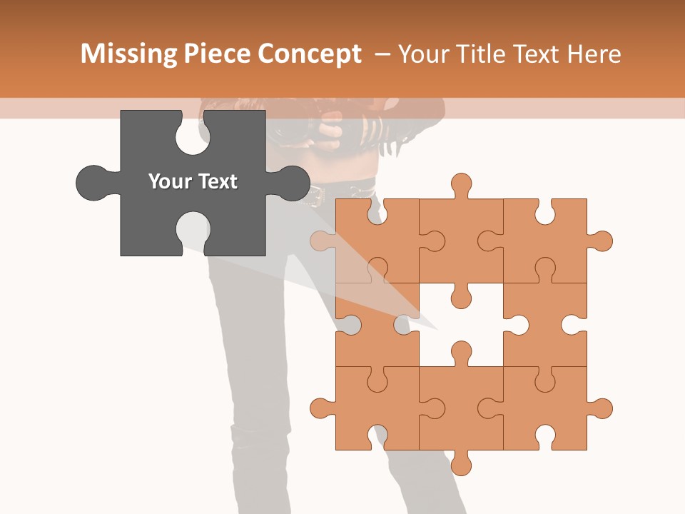 Art Standing Digital PowerPoint Template