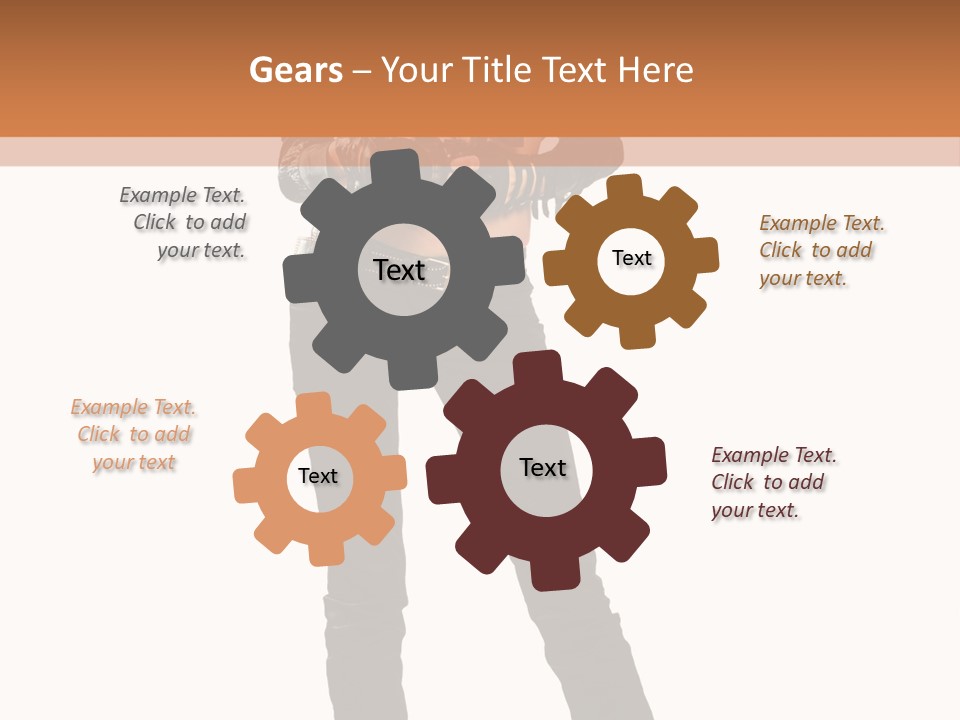 Art Standing Digital PowerPoint Template