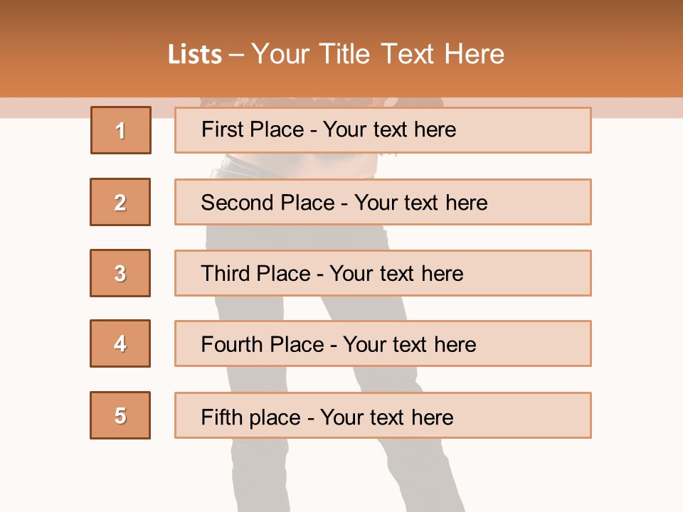 Art Standing Digital PowerPoint Template