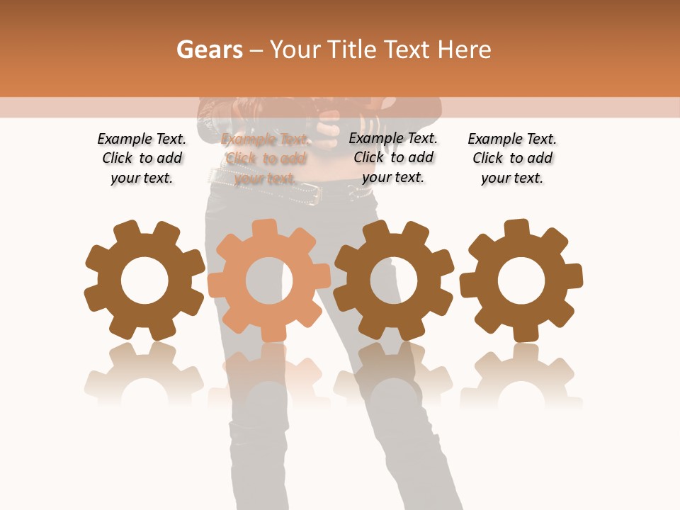 Art Standing Digital PowerPoint Template