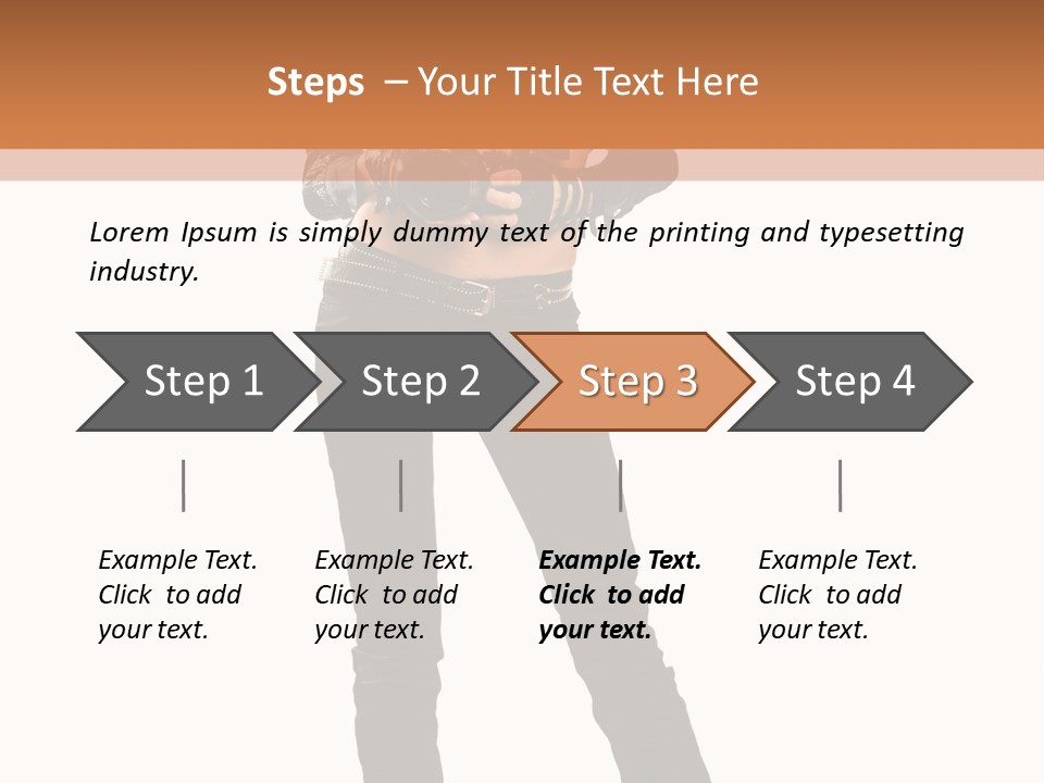 Art Standing Digital PowerPoint Template