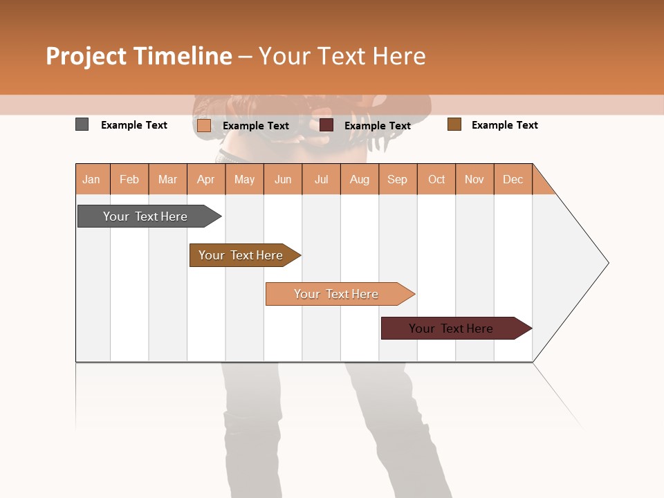 Art Standing Digital PowerPoint Template