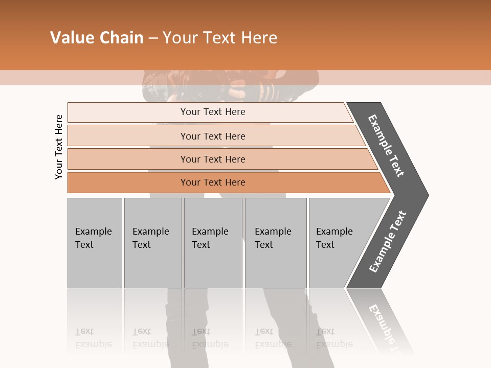 Art Standing Digital PowerPoint Template