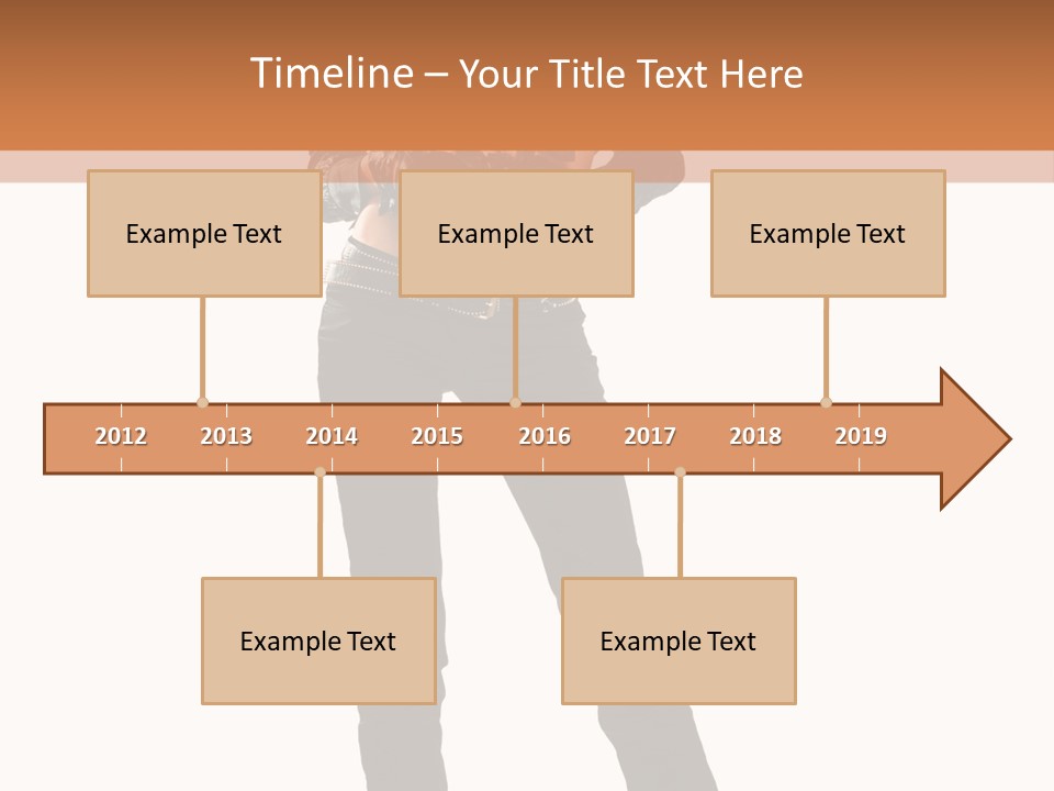 Art Standing Digital PowerPoint Template