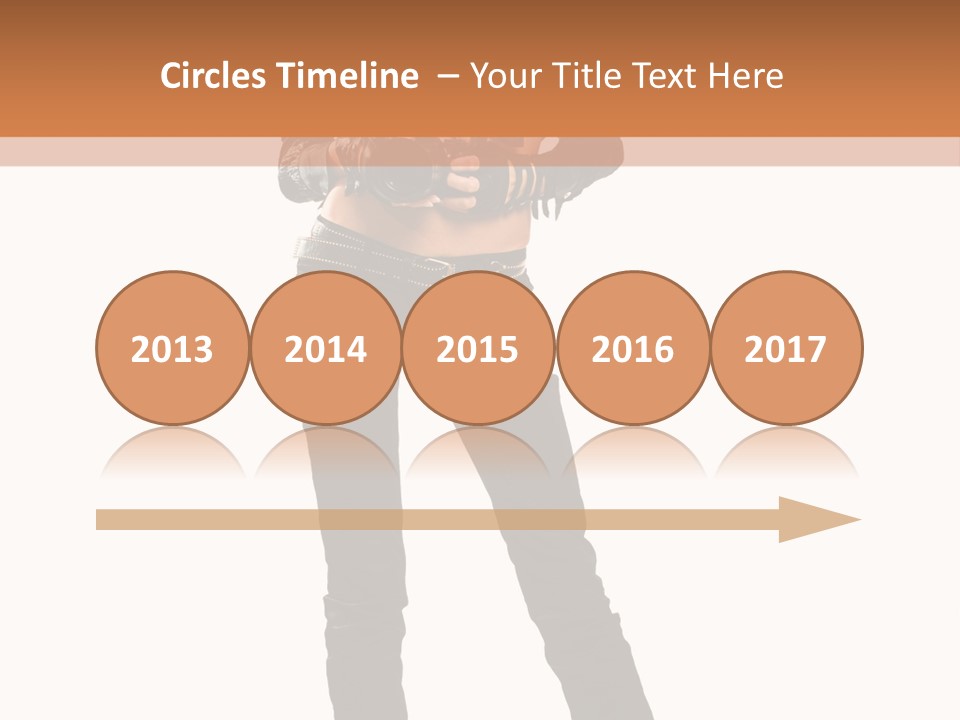 Art Standing Digital PowerPoint Template