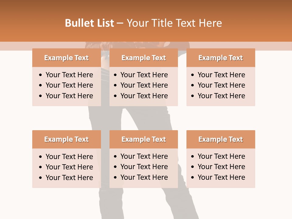 Art Standing Digital PowerPoint Template