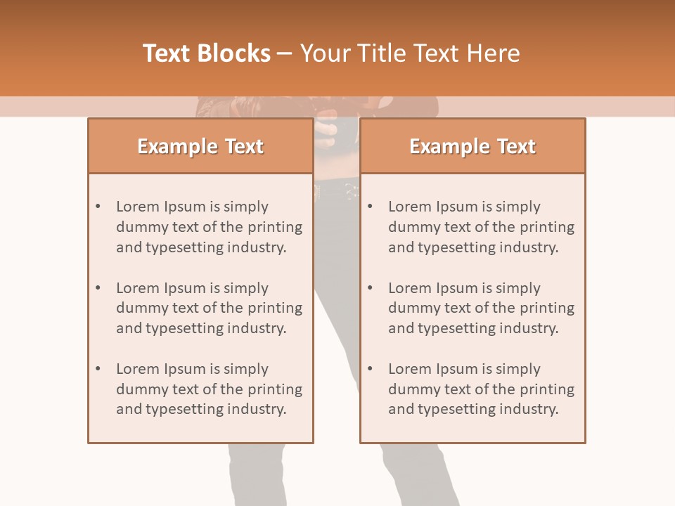 Art Standing Digital PowerPoint Template