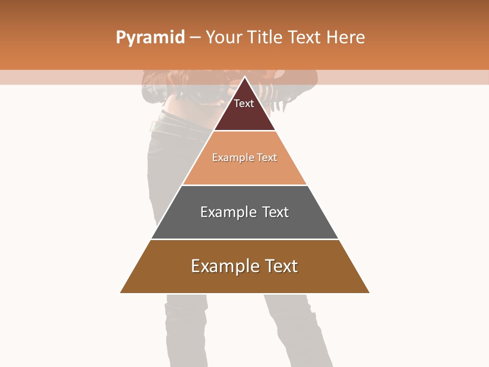 Art Standing Digital PowerPoint Template