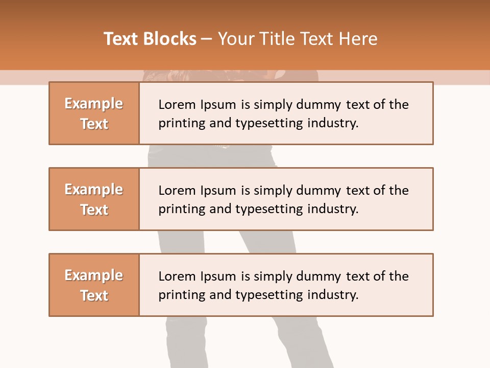Art Standing Digital PowerPoint Template