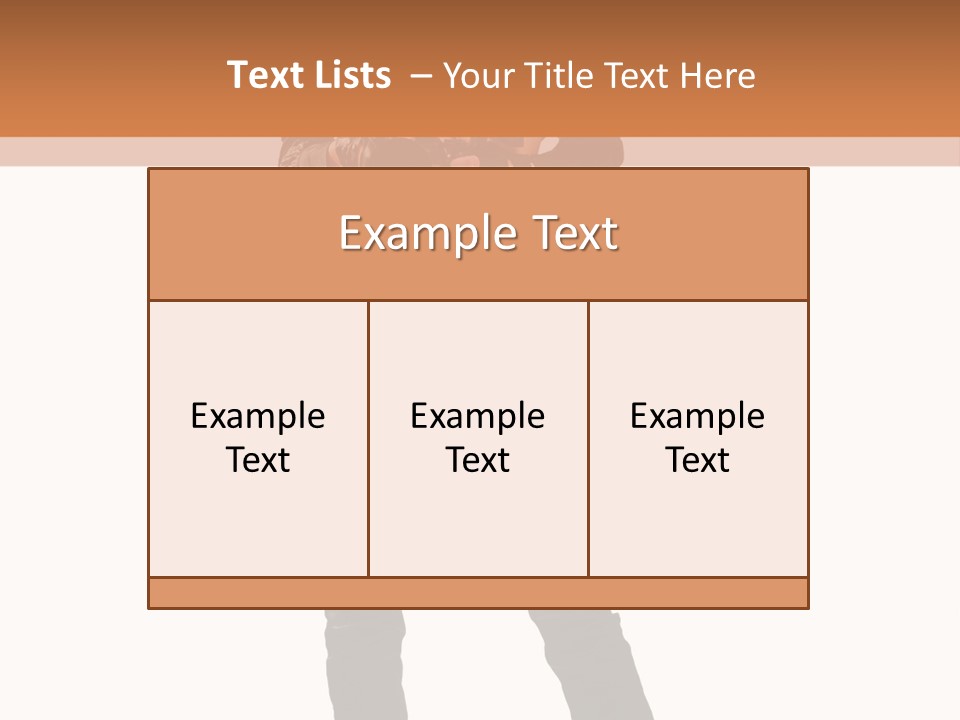 Art Standing Digital PowerPoint Template