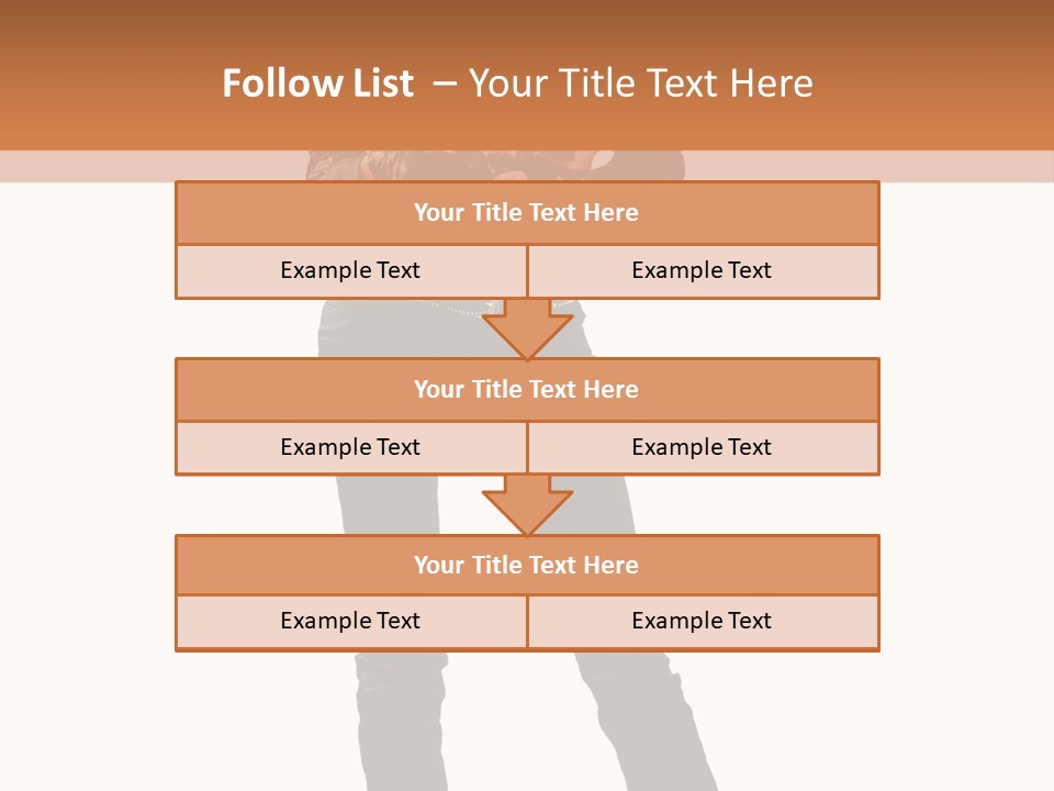 Art Standing Digital PowerPoint Template
