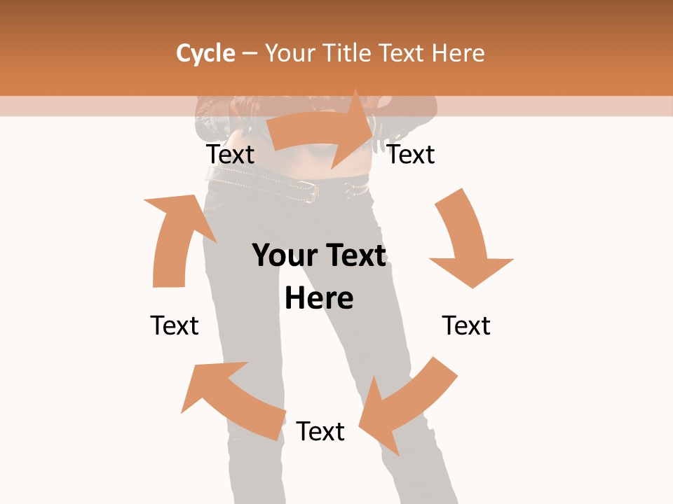 Art Standing Digital PowerPoint Template