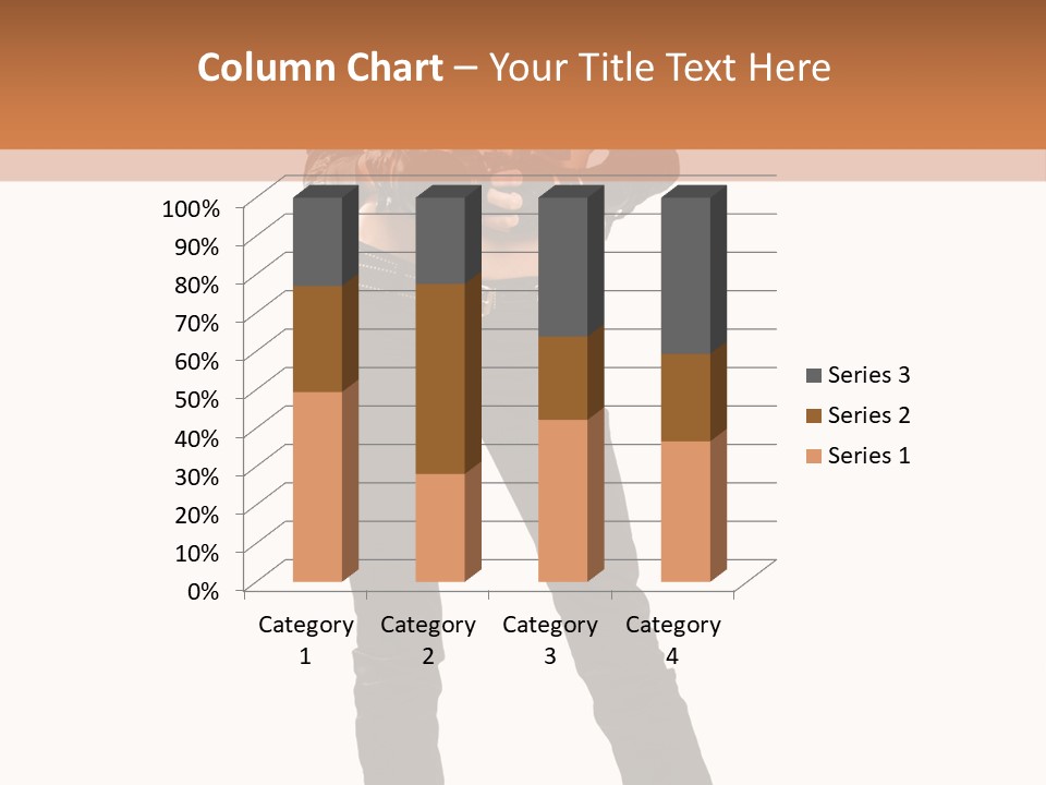 Art Standing Digital PowerPoint Template