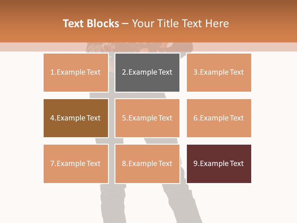 Art Standing Digital PowerPoint Template