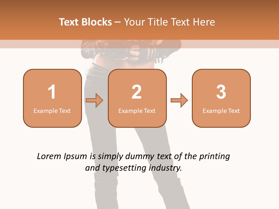 Art Standing Digital PowerPoint Template