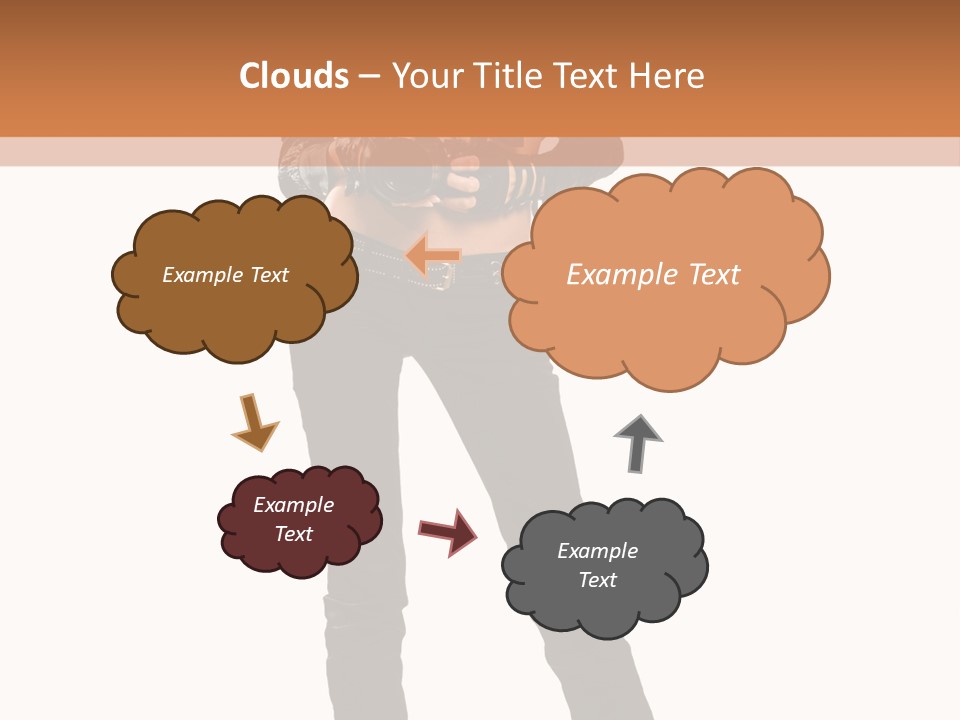 Art Standing Digital PowerPoint Template