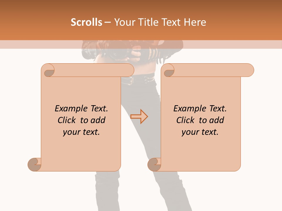Art Standing Digital PowerPoint Template