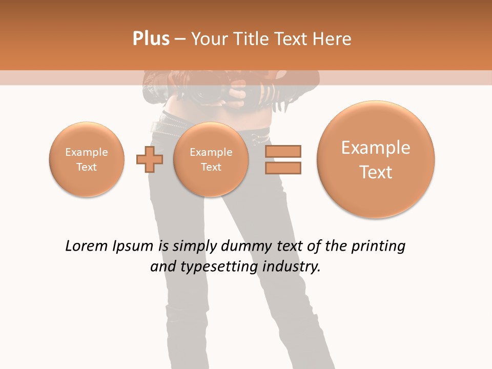 Art Standing Digital PowerPoint Template