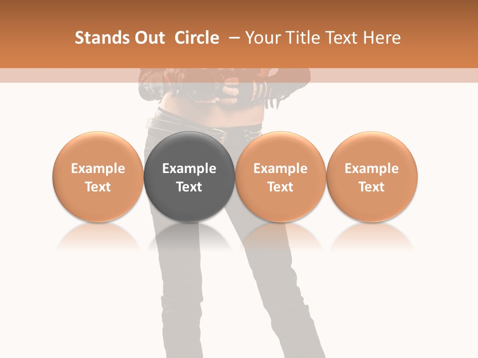 Art Standing Digital PowerPoint Template