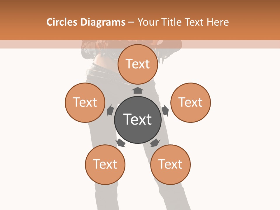 Art Standing Digital PowerPoint Template