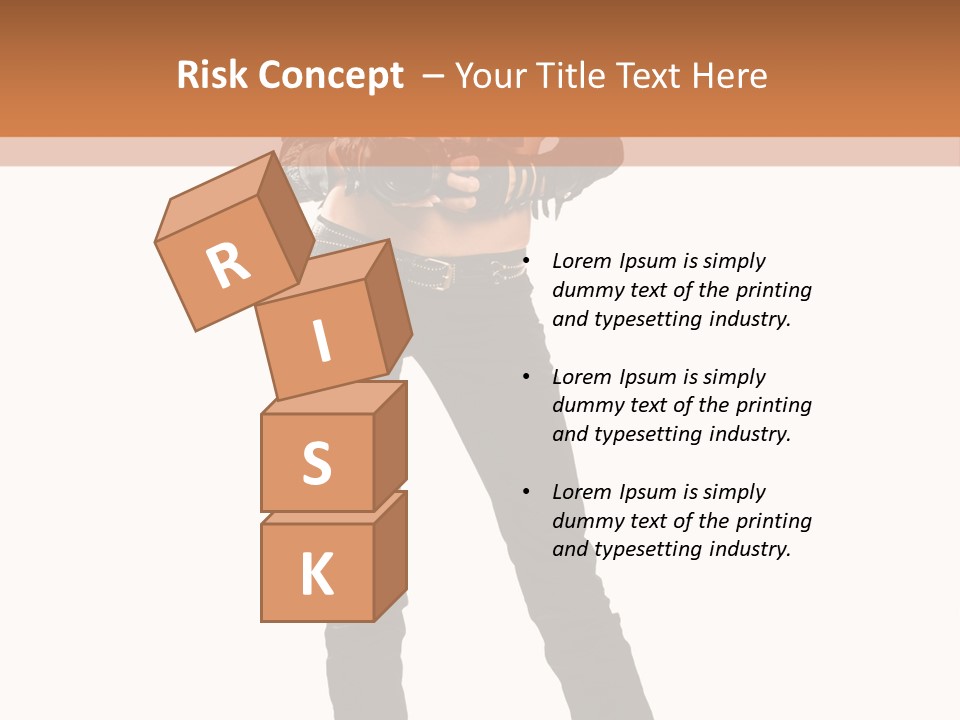 Art Standing Digital PowerPoint Template