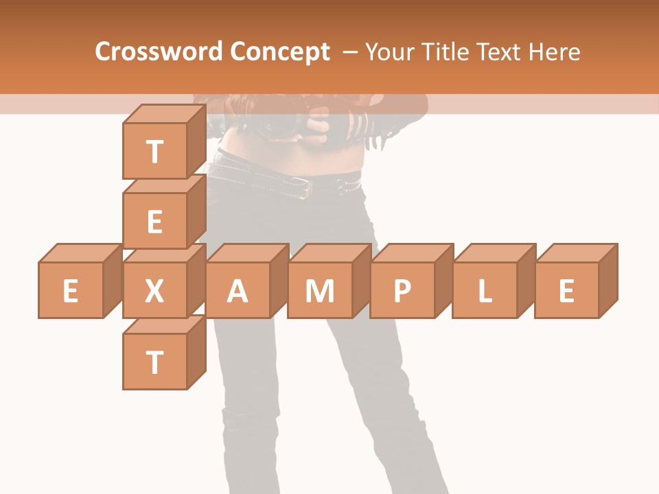 Art Standing Digital PowerPoint Template