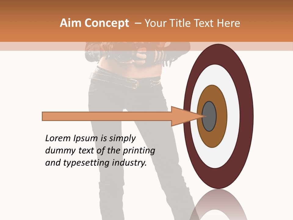 Art Standing Digital PowerPoint Template