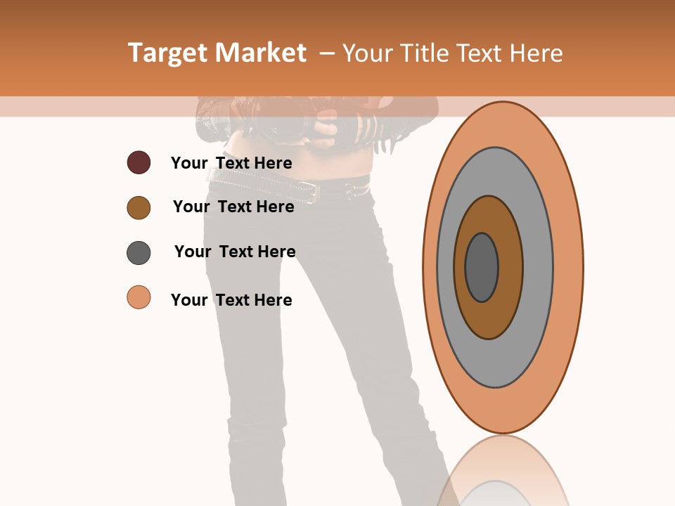 Art Standing Digital PowerPoint Template