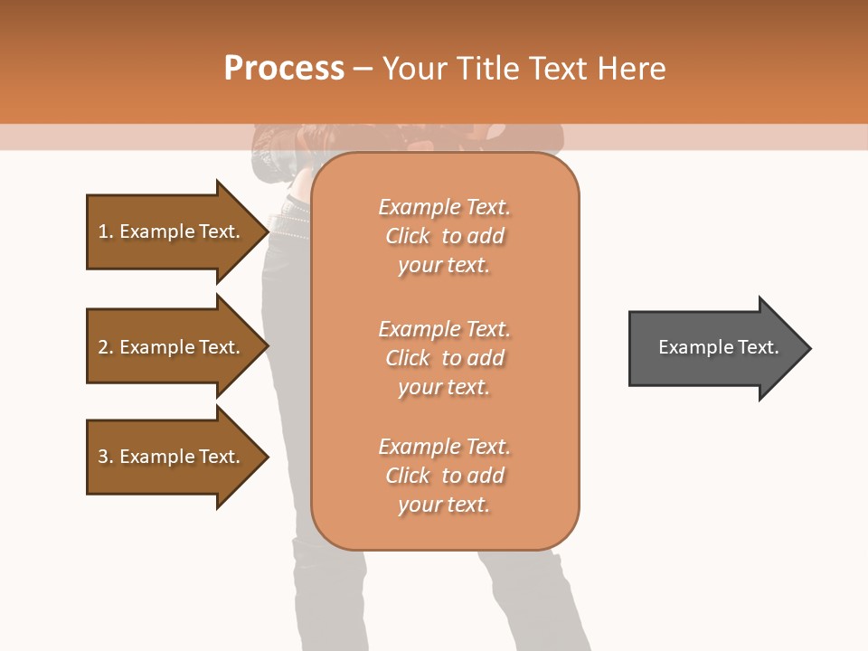 Art Standing Digital PowerPoint Template