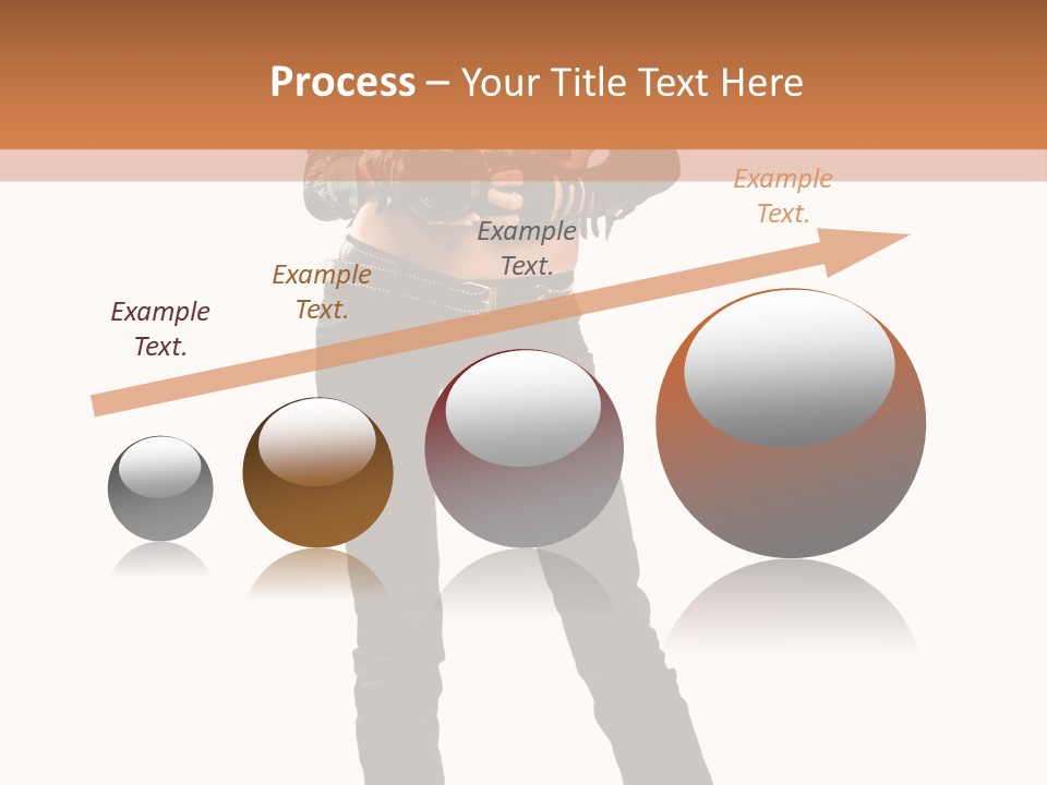 Art Standing Digital PowerPoint Template