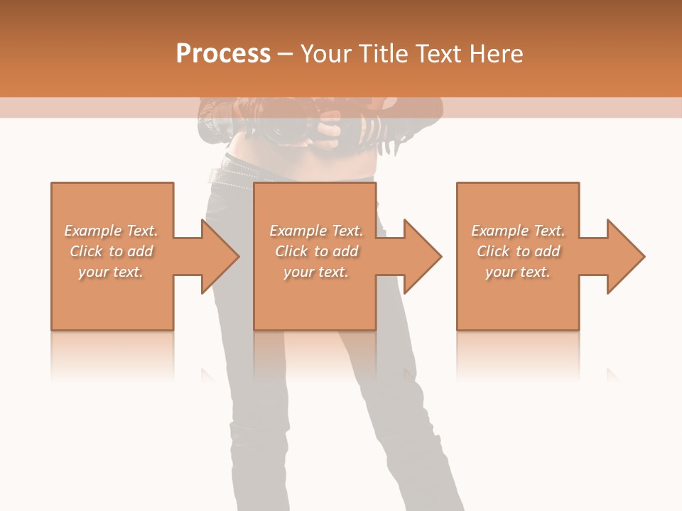 Art Standing Digital PowerPoint Template