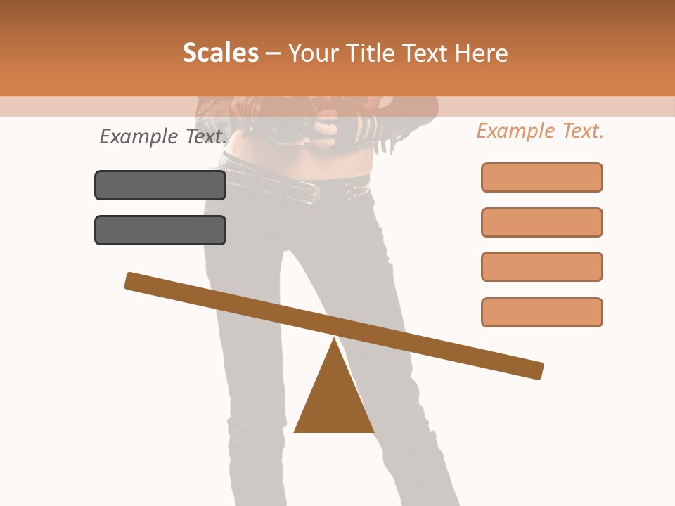Art Standing Digital PowerPoint Template