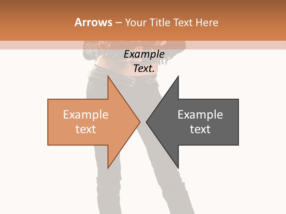 Art Standing Digital PowerPoint Template